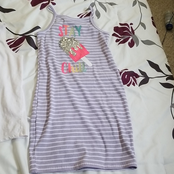 Lot of 3 Summer Dresses/tops for Girls - Picture 6 of 7